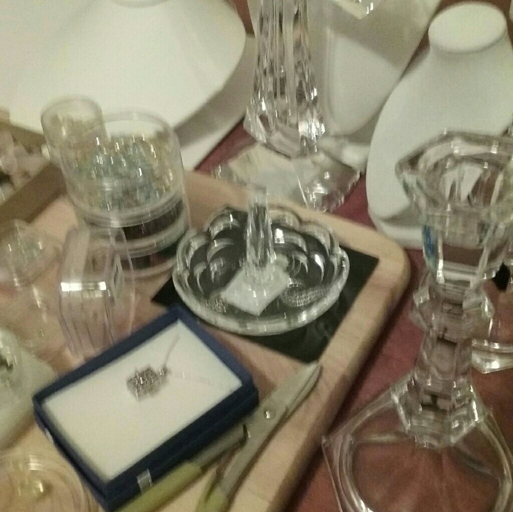 Prayer boxes with gems